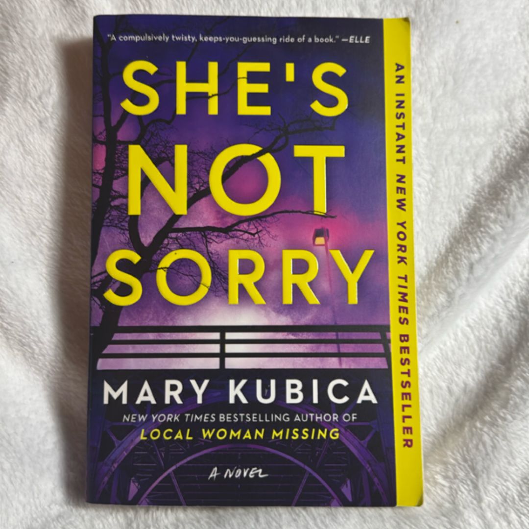 She's Not Sorry