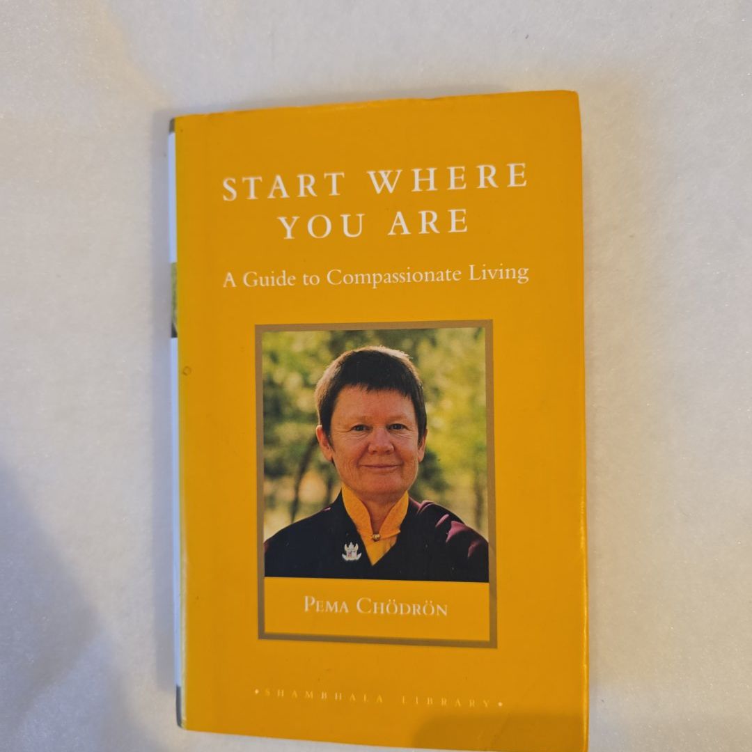 Start Where You Are