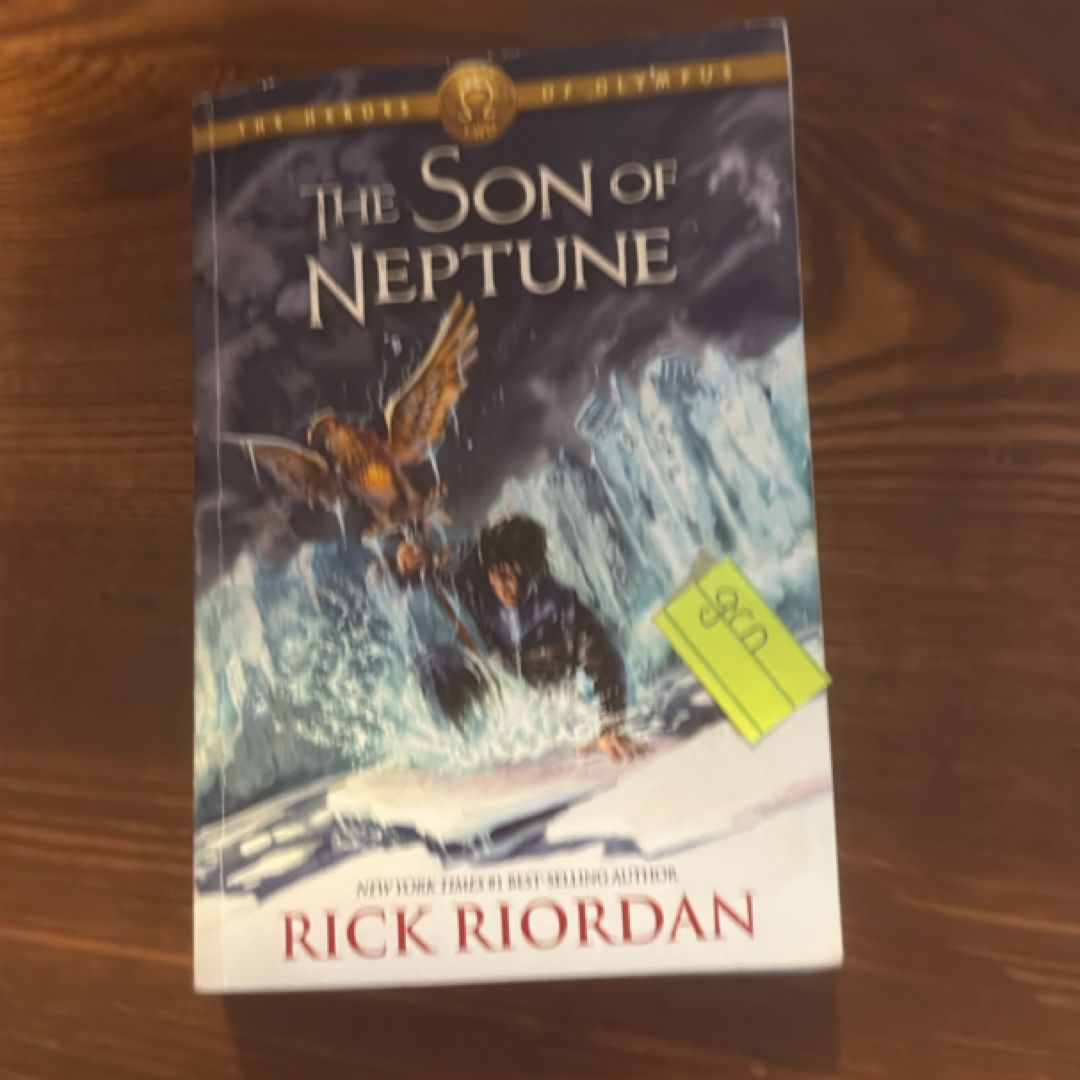 The Son of Neptune (Heroes of Olympus, Book Two)