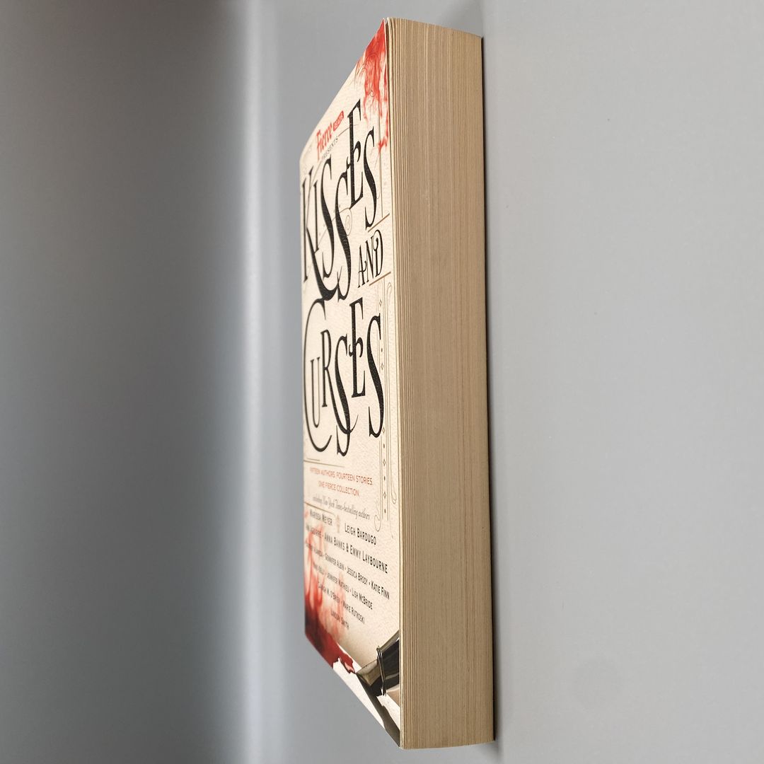 Fierce Reads: Kisses and Cursesj
