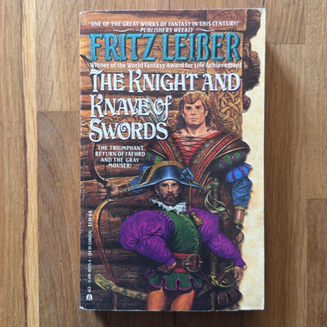 The Knight and Knave of Swords