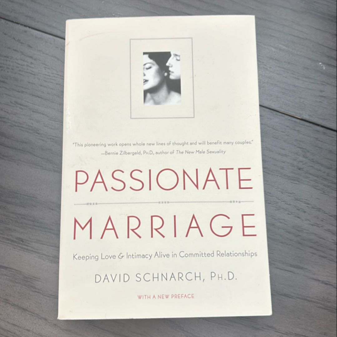 A Passionate Marriage