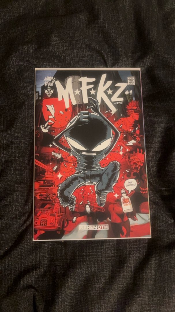 MFKZ #1 Cover C “Cult Variant” NM