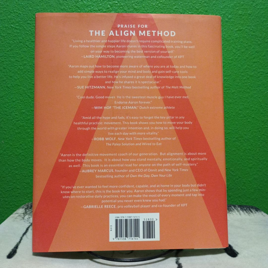 The Align Method by Aaron Alexander, Kelly Starrett