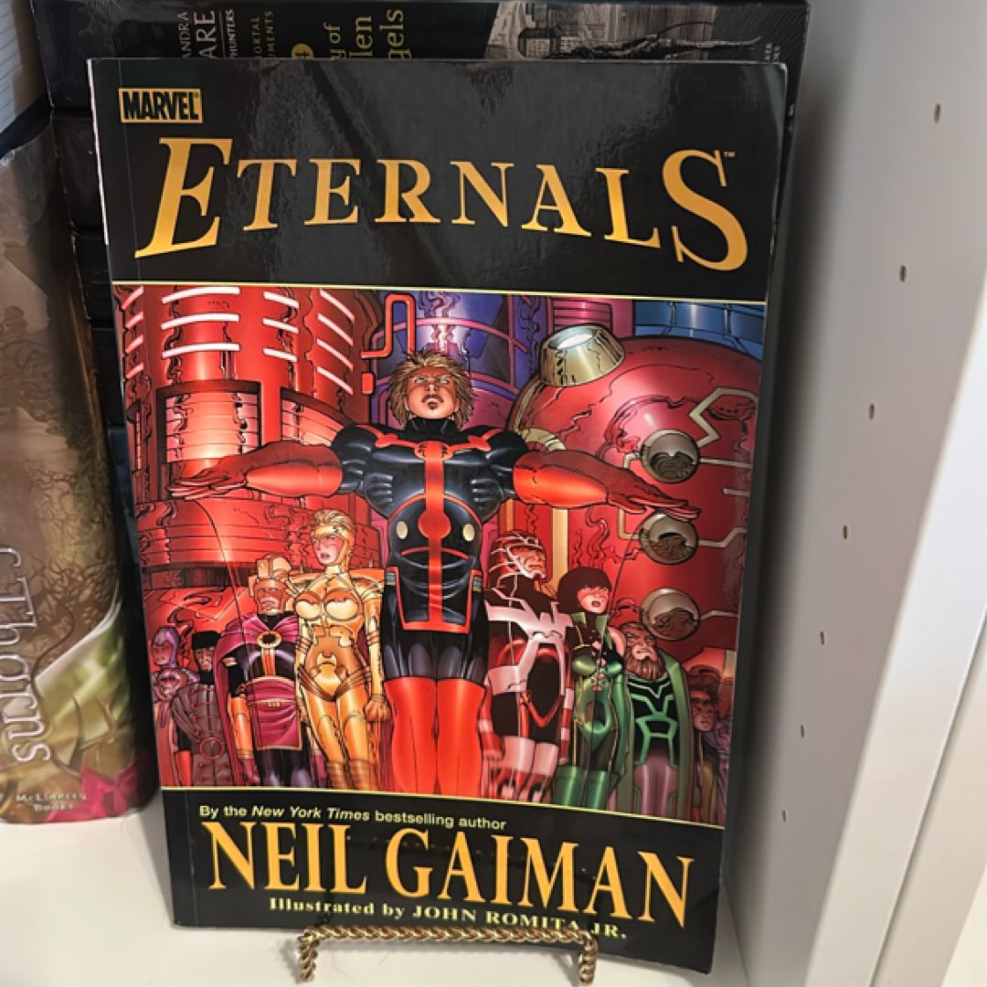 Eternals by Neil Gaiman