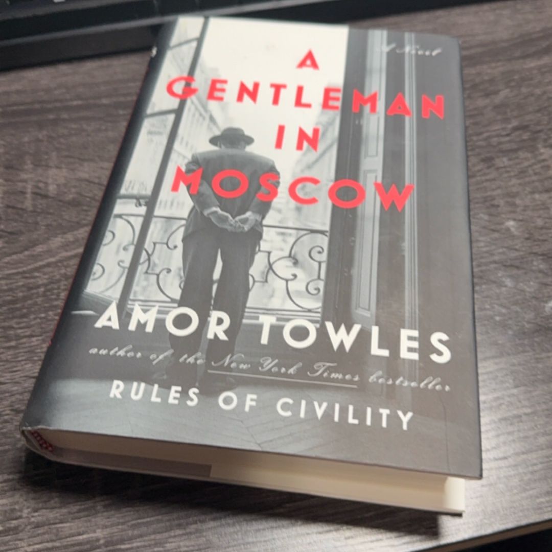 A Gentleman in Moscow