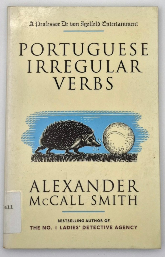 Portuguese Irregular Verbs (Professor Dr. von Igelfeld Entertainment #1, Good, 2003, Pbk, 128 pgs, Anchor Books)