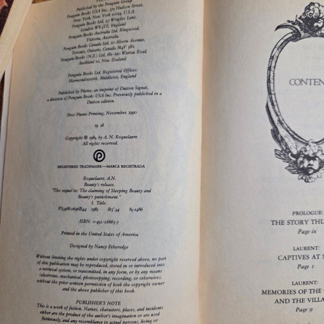 The Sleeping Beauty Trilogy Box Set