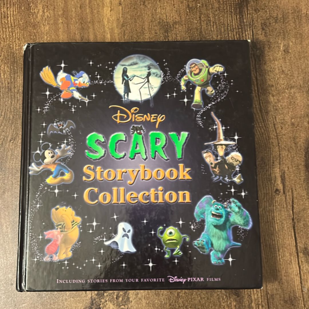 Disney Scary Storybook Collection