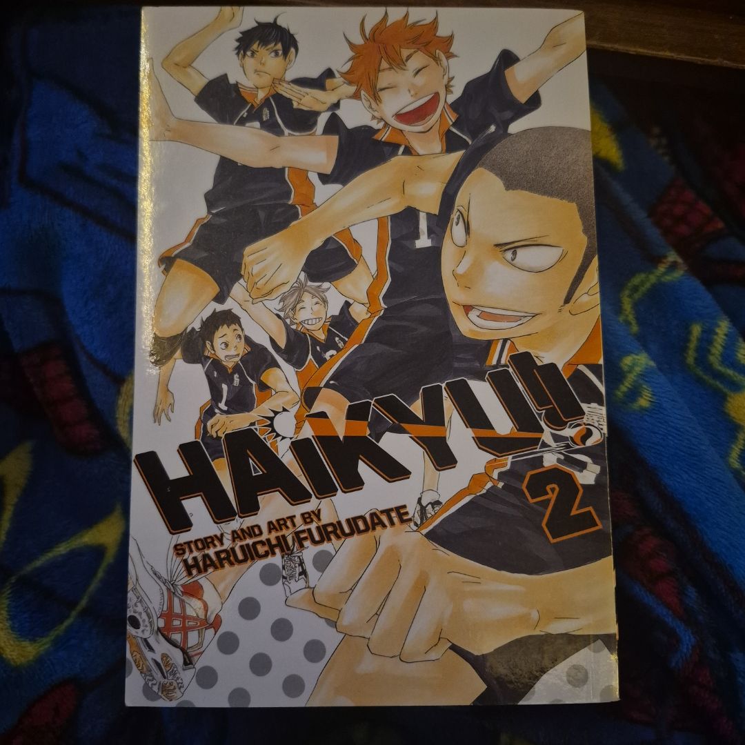 Haikyu!!, Vol. 2