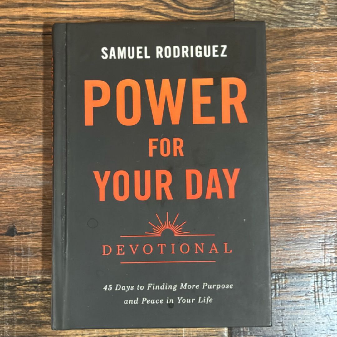 Power for Your Day Devotional