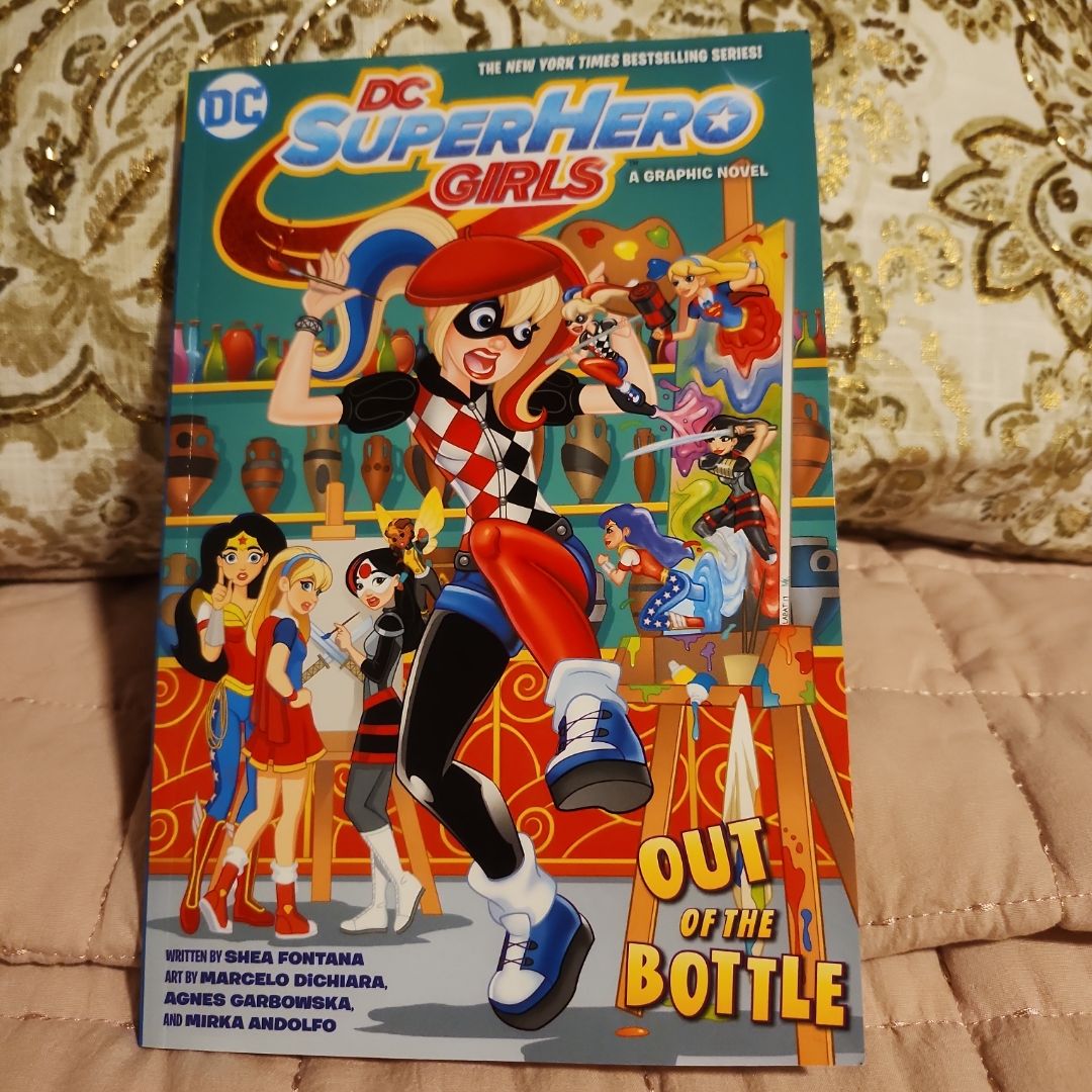 DC Super Hero Girls: Out of the Bottle