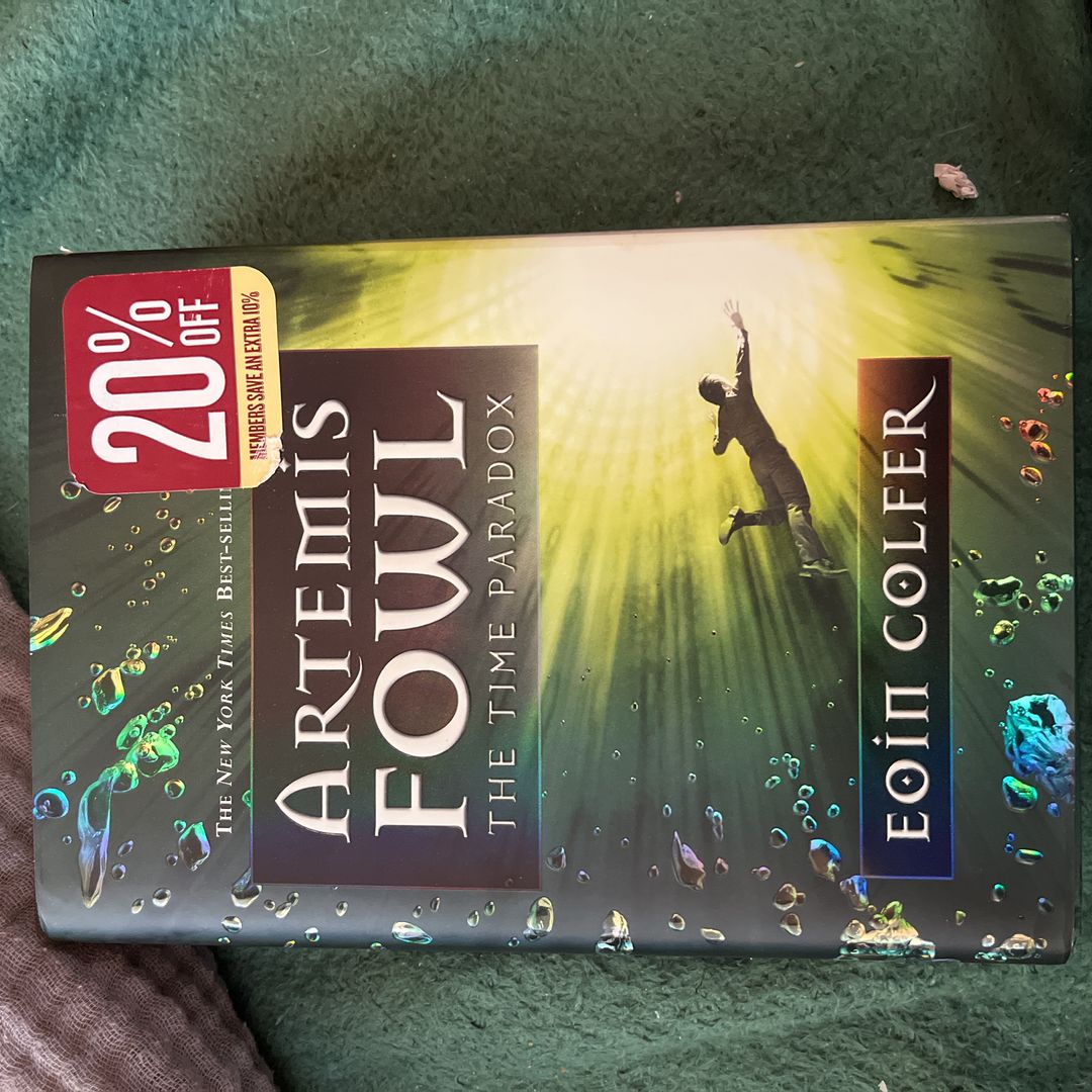 Artemis Fowl the Time Paradox