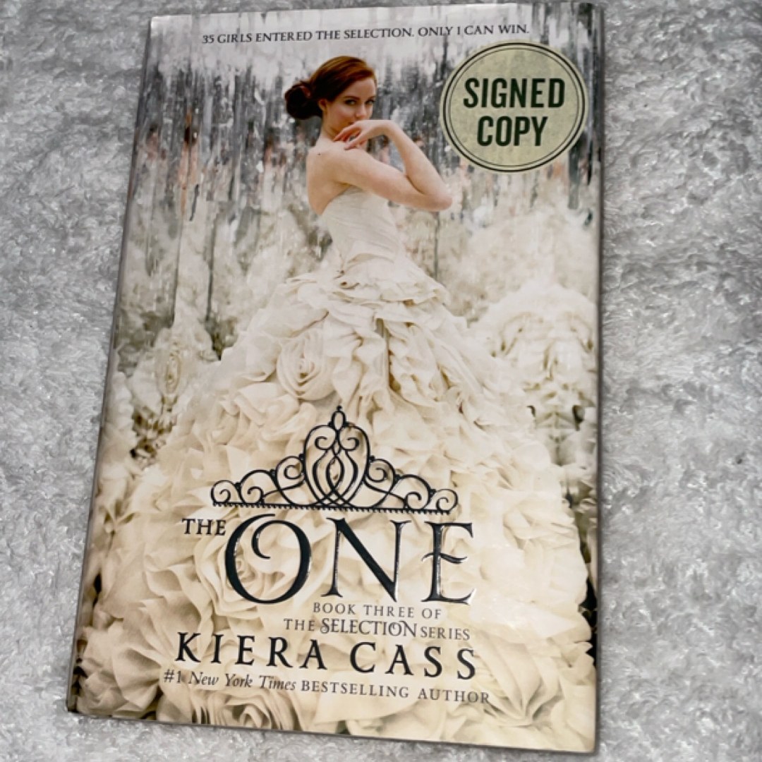 The One (The Selection) Signed Copy