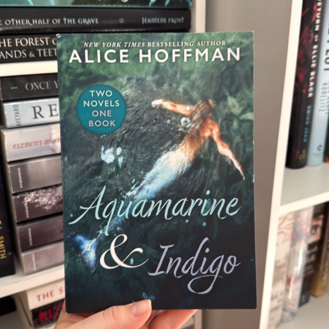 Aquamarine and Indigo (Two Novels, One Book)