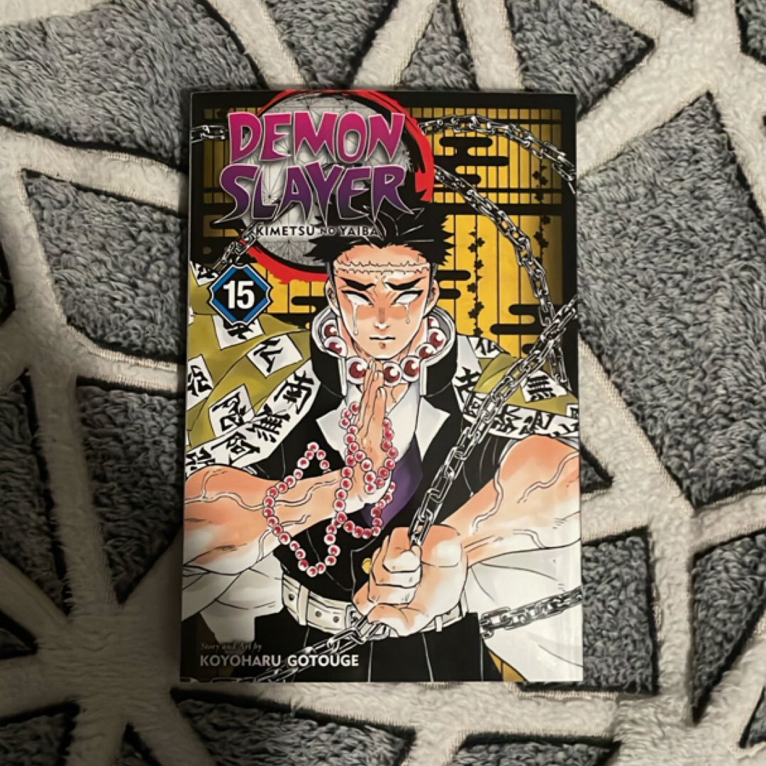 Demon Slayer: Kimetsu No Yaiba, Vol. 15