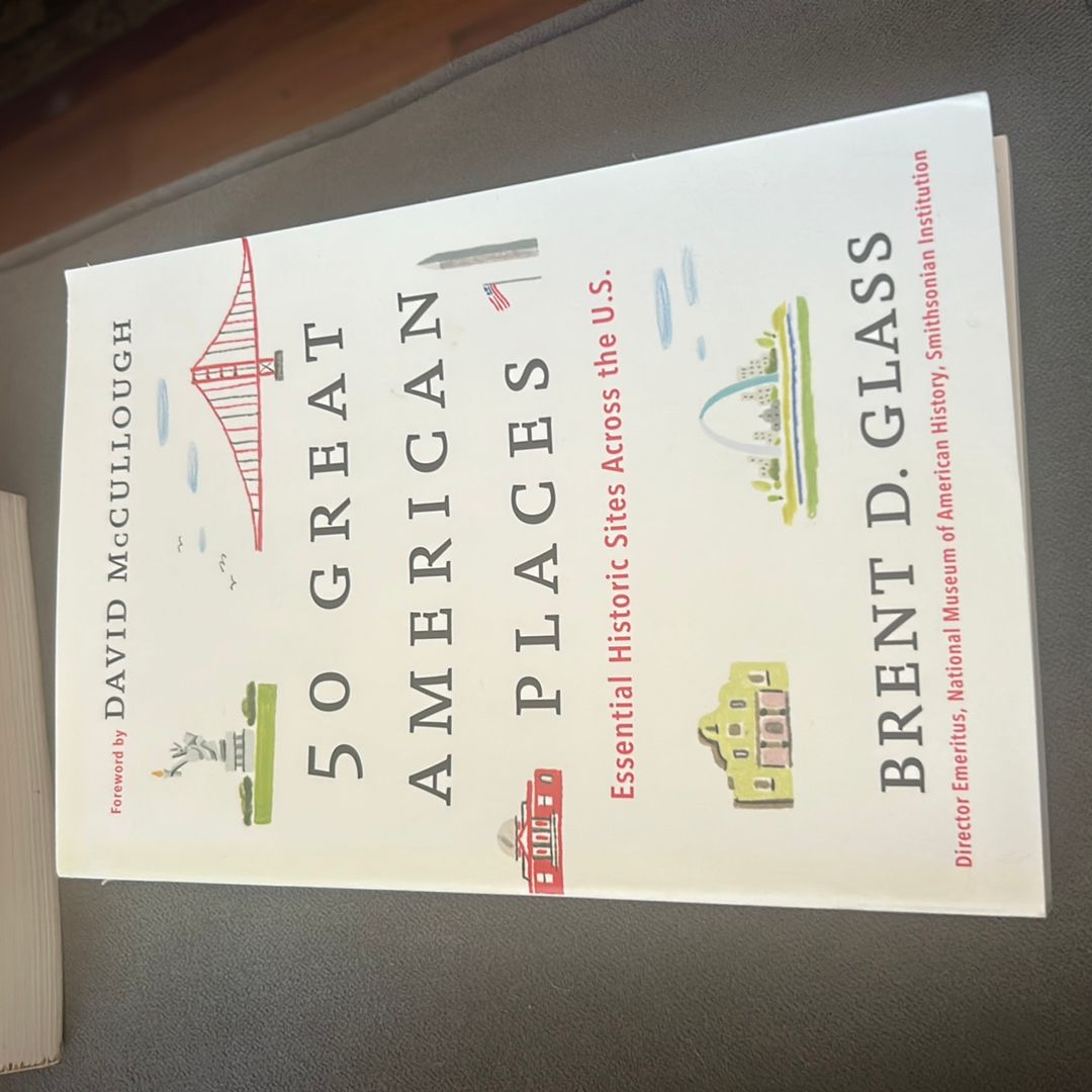 50 Great American Places