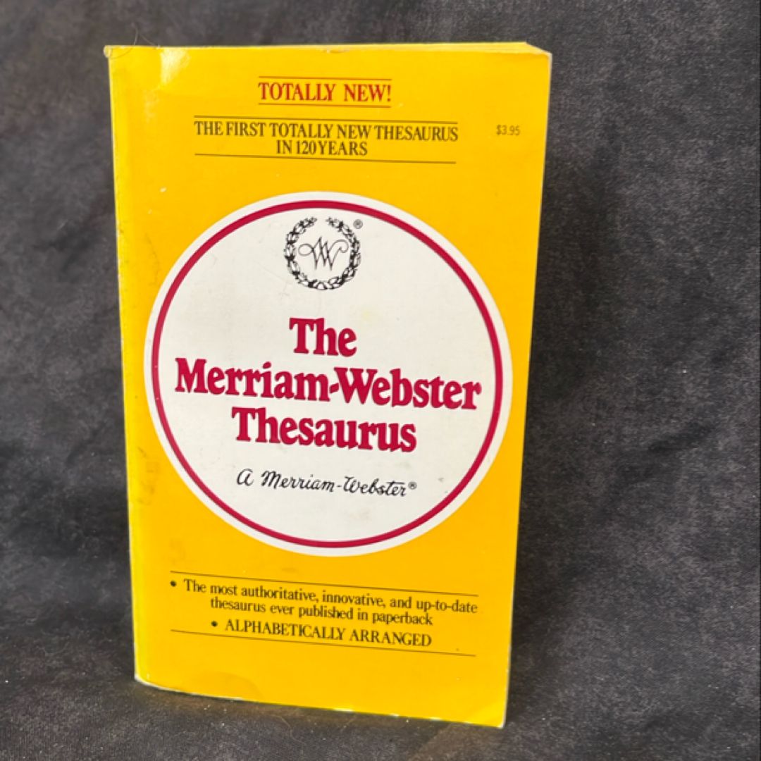 The Merriam-Webster Thesaurus