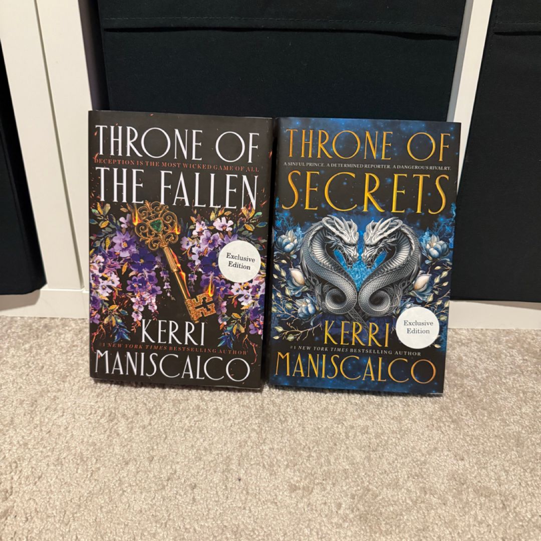 Throne of Secrets and Throne of the Fallen
