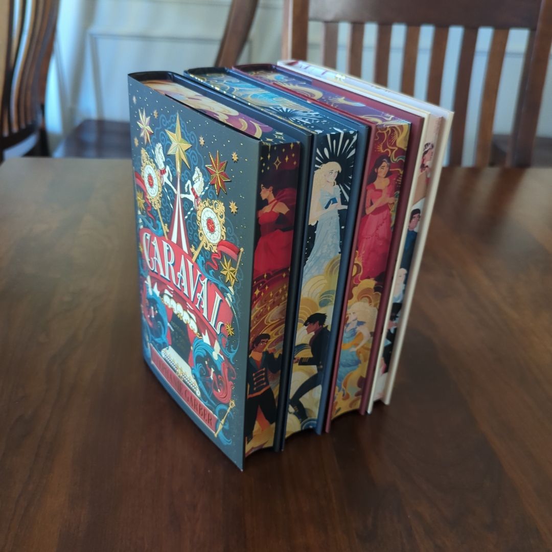 **FAIRYLOOT IRON EDITIONS** Caraval Set
