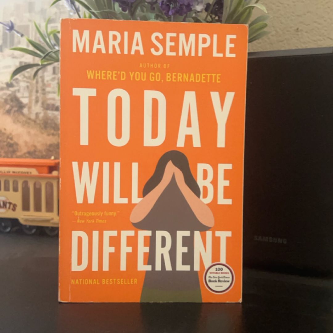 Today Will Be Different