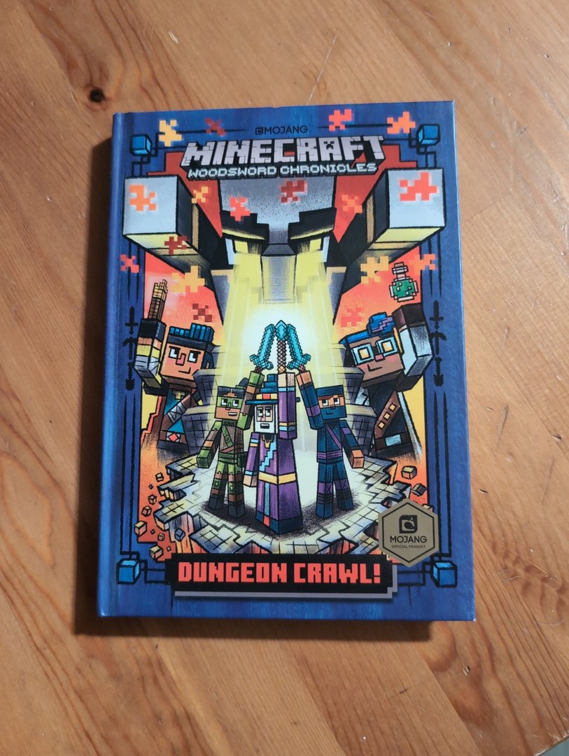 Dungeon Crawl! (Minecraft Woodsword Chronicles #5)
