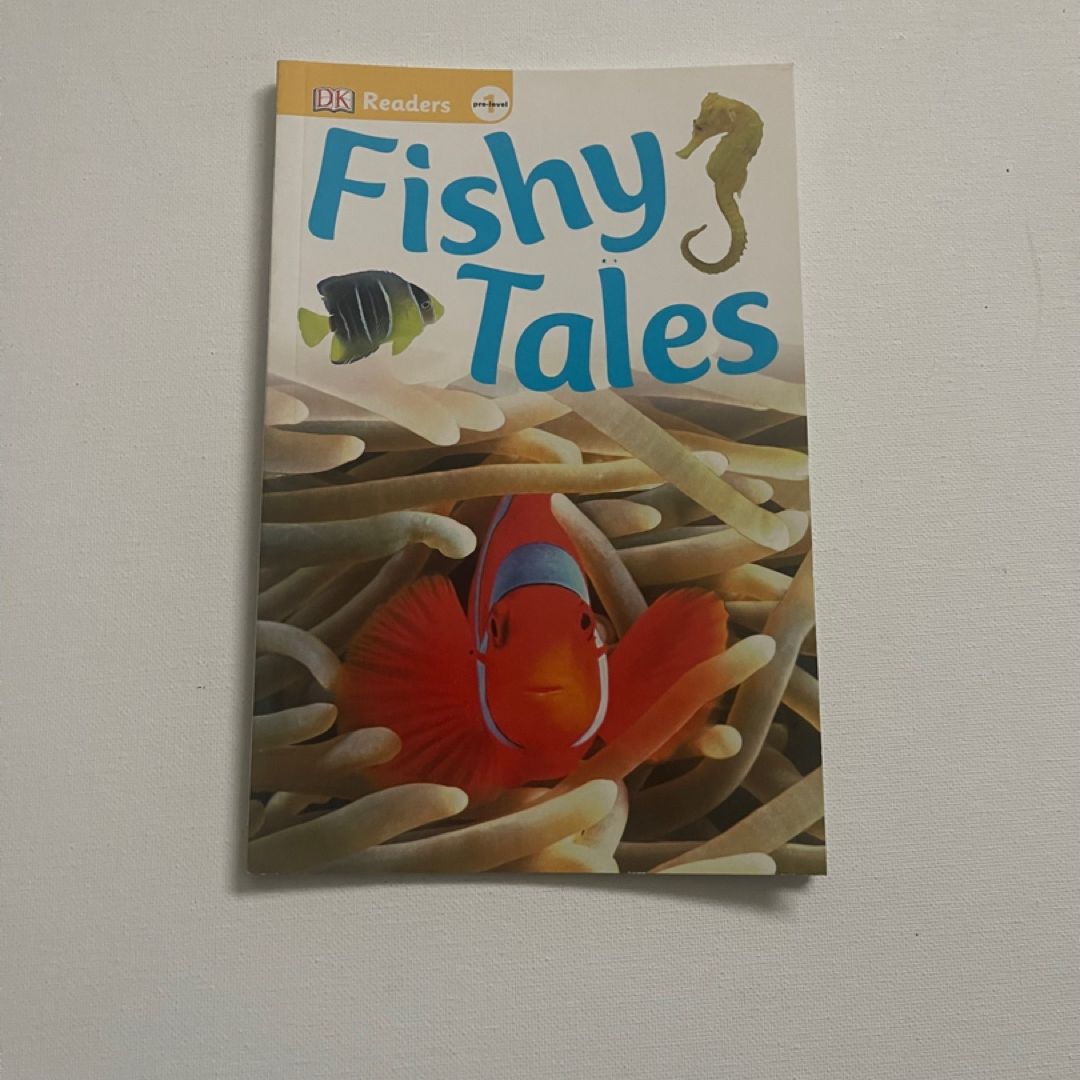 DK Readers L0: Fishy Tales