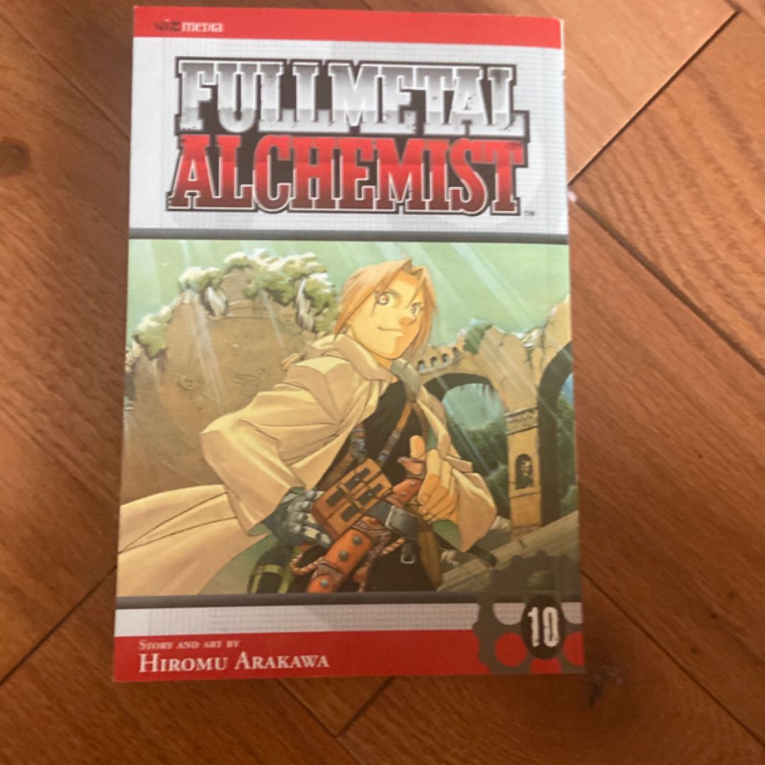 Fullmetal Alchemist, Vol. 10