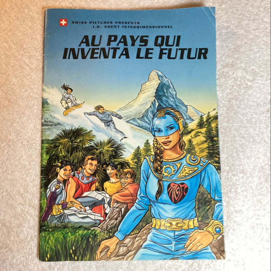 TO THE COUNTRY THAT INVENTED THE FUTURE 26C