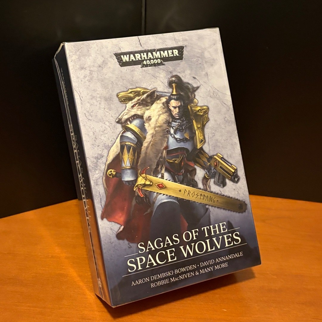 Warhammer 40k: Sagas of the Space Wolves: the Omnibus