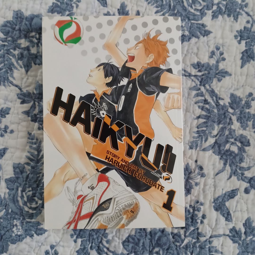 Haikyu!!, Vol. 1
