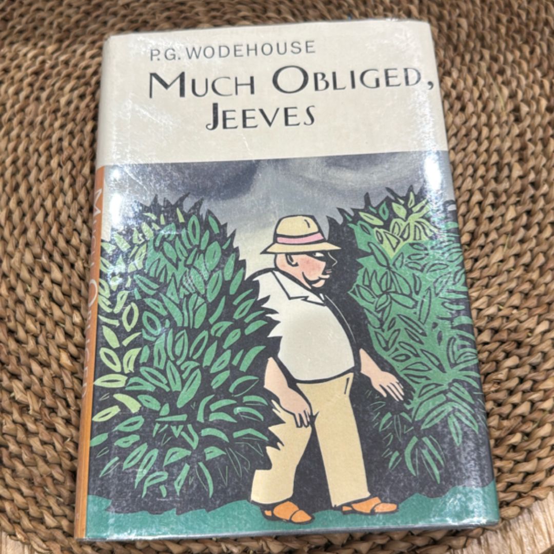 Much Obliged Jeeves