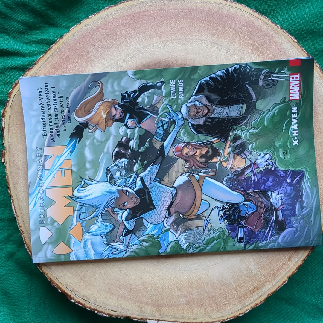 Extraordinary X-Men Vol. 1: X-haven