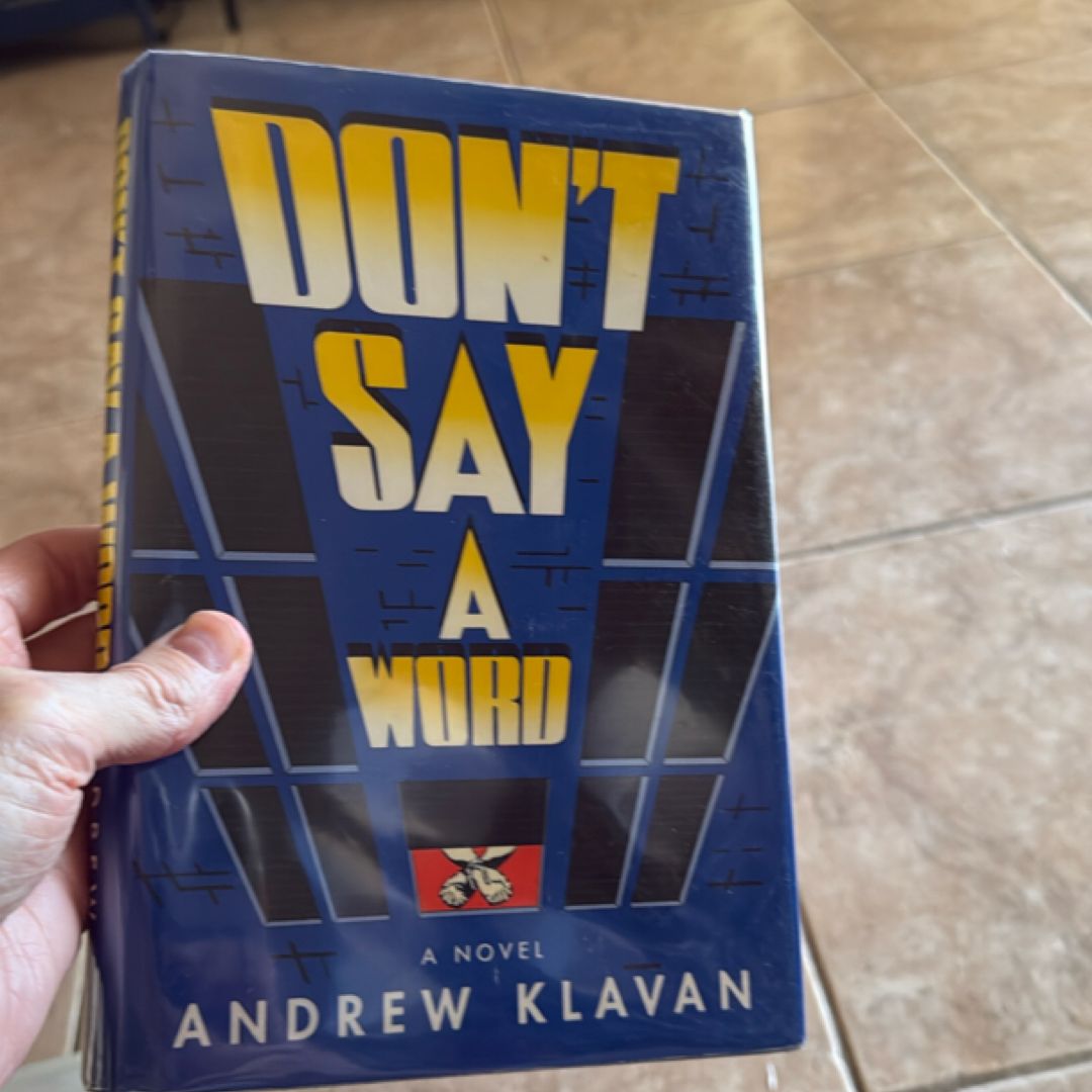 Don't Say a Word