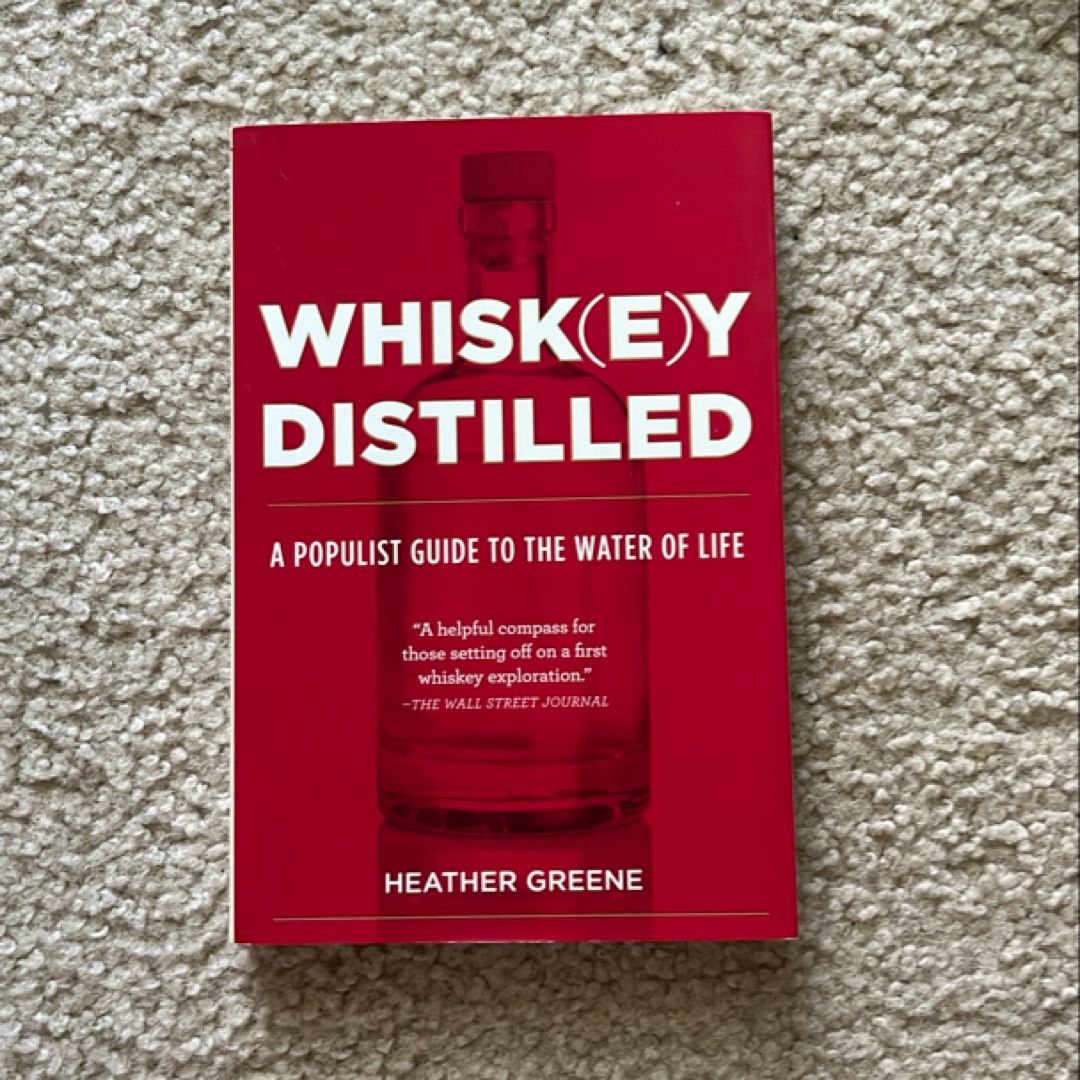 Whiskey Distilled