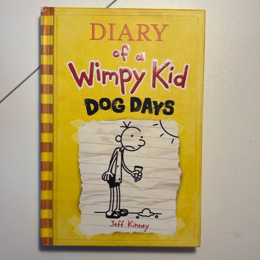Diary of a Wimpy Kid # 4 - Dog Days