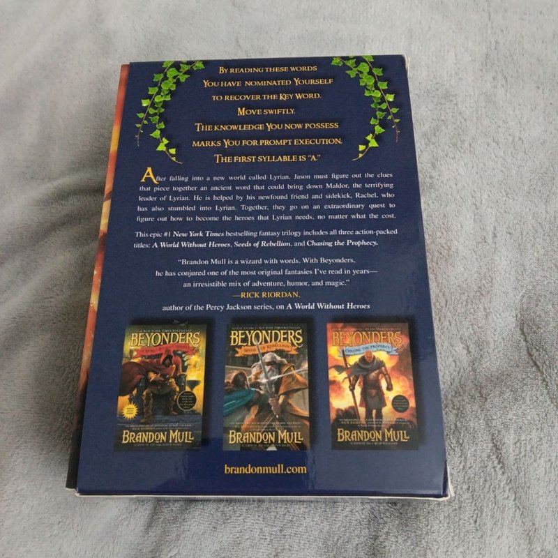 Beyonders the Complete Set