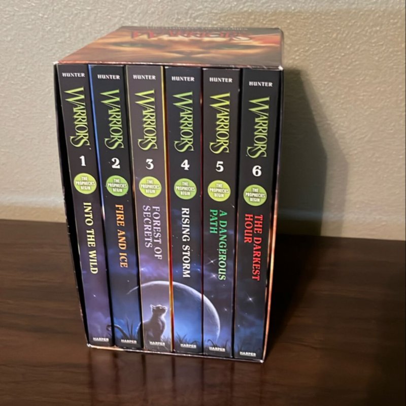 Warriors Box Set: Volumes 1 To 6