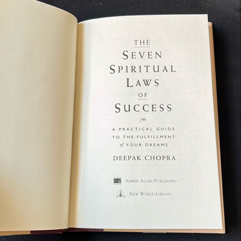 The Seven Spiritual Laws of Success
