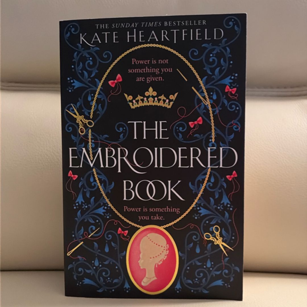 The Embroidered Book