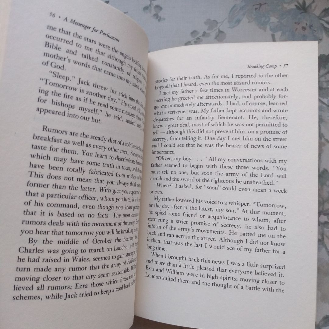 A Messenger for Parliament