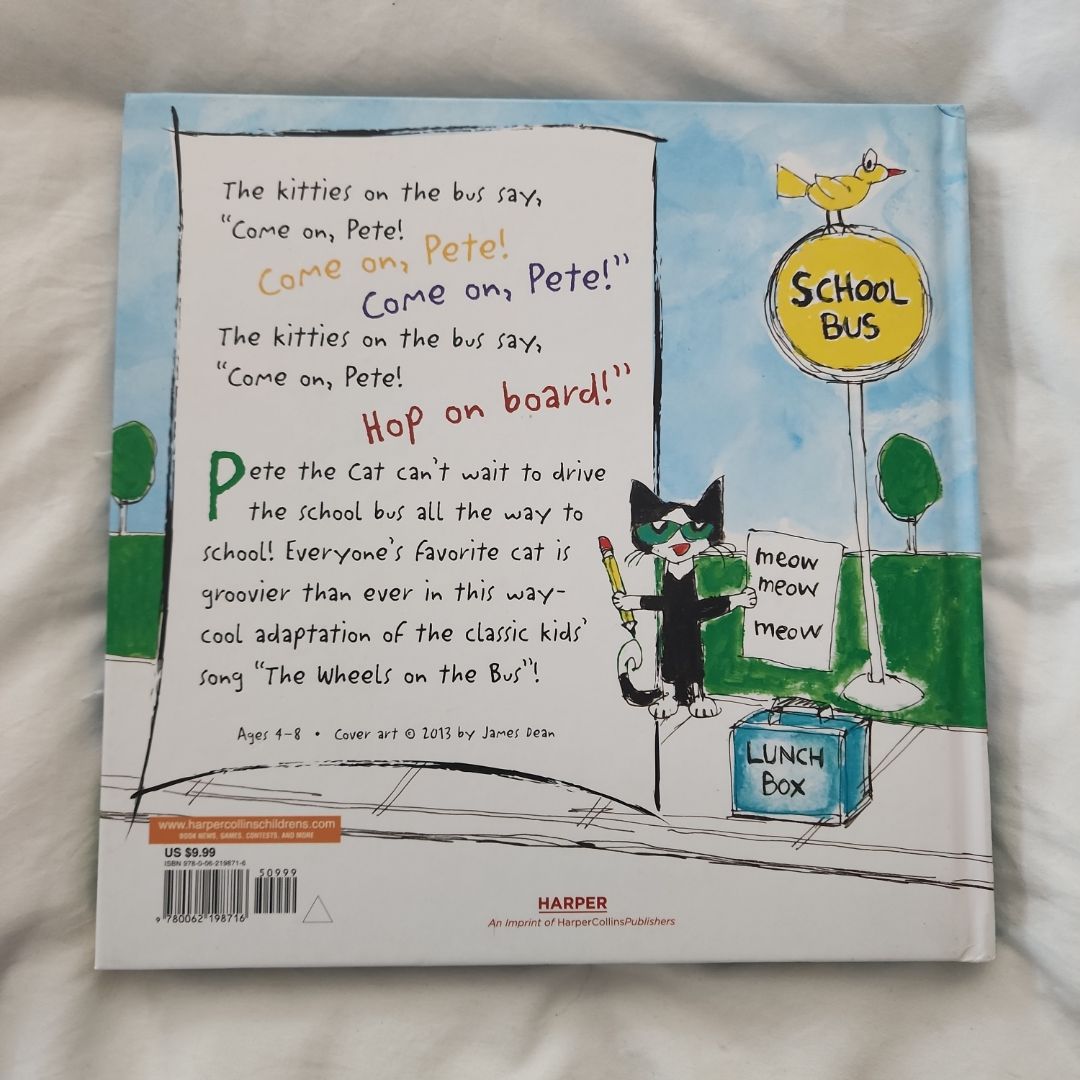 Pete the Cat: Twinkle, Twinkle, Little Star / Wheels on the Bus / Old McDonald Had a Farm