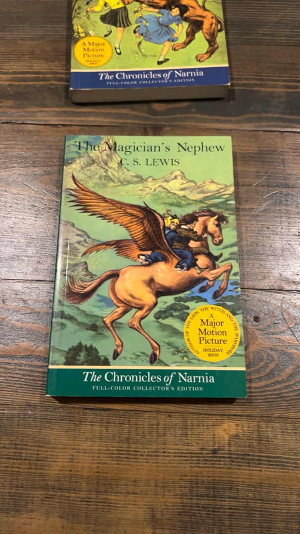 The Magician's Nephew: Full Color Edition