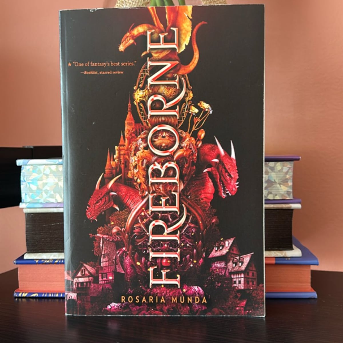 Fireborne by Rosaria Munda, Paperback | Pangobooks