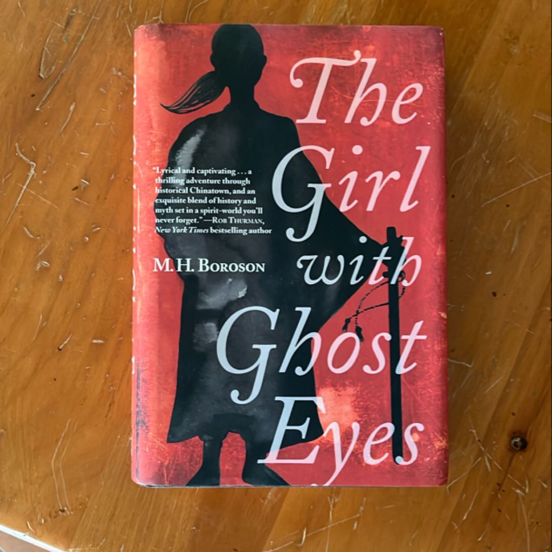 The Girl with Ghost Eyes
