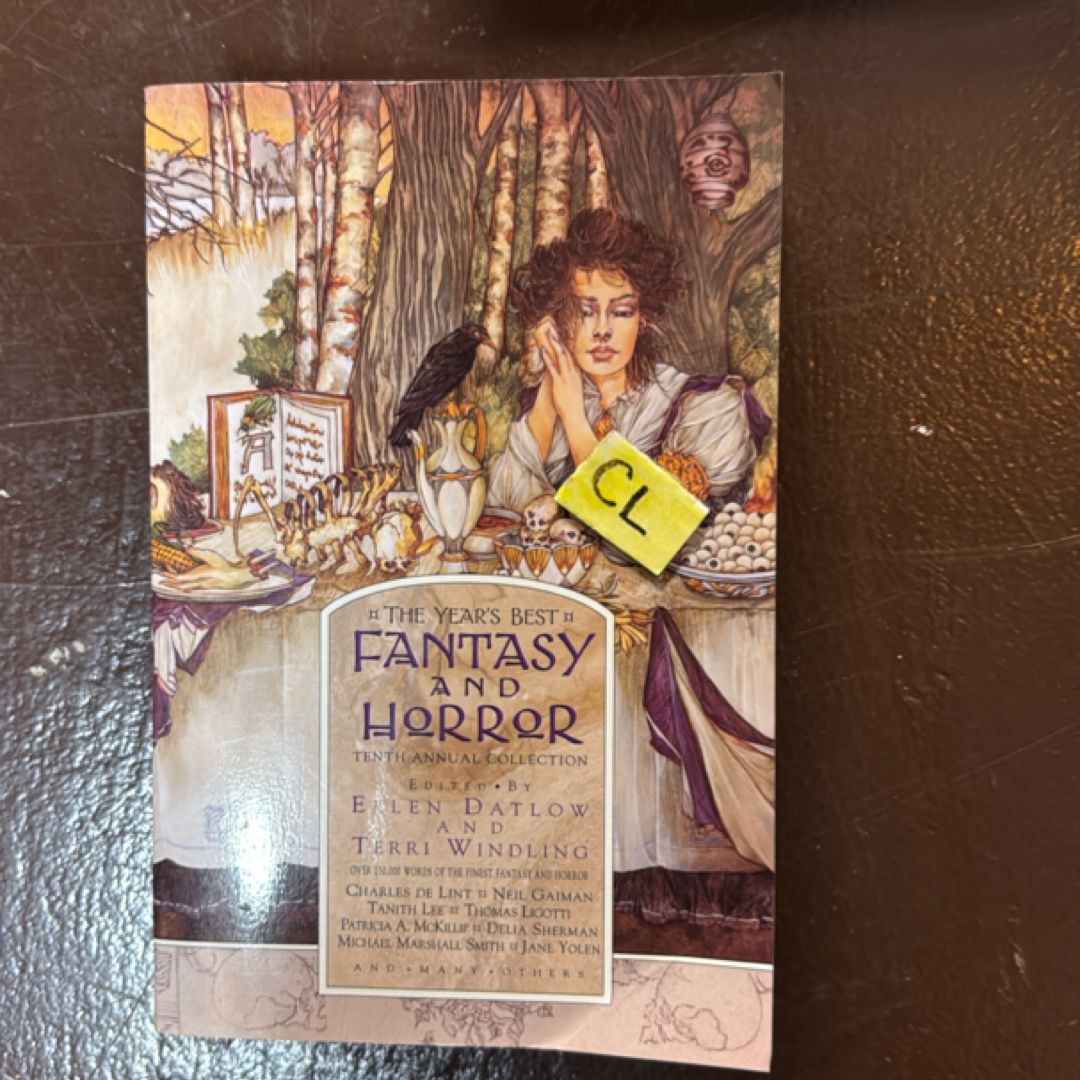 The Year's Best Fantasy and Horror