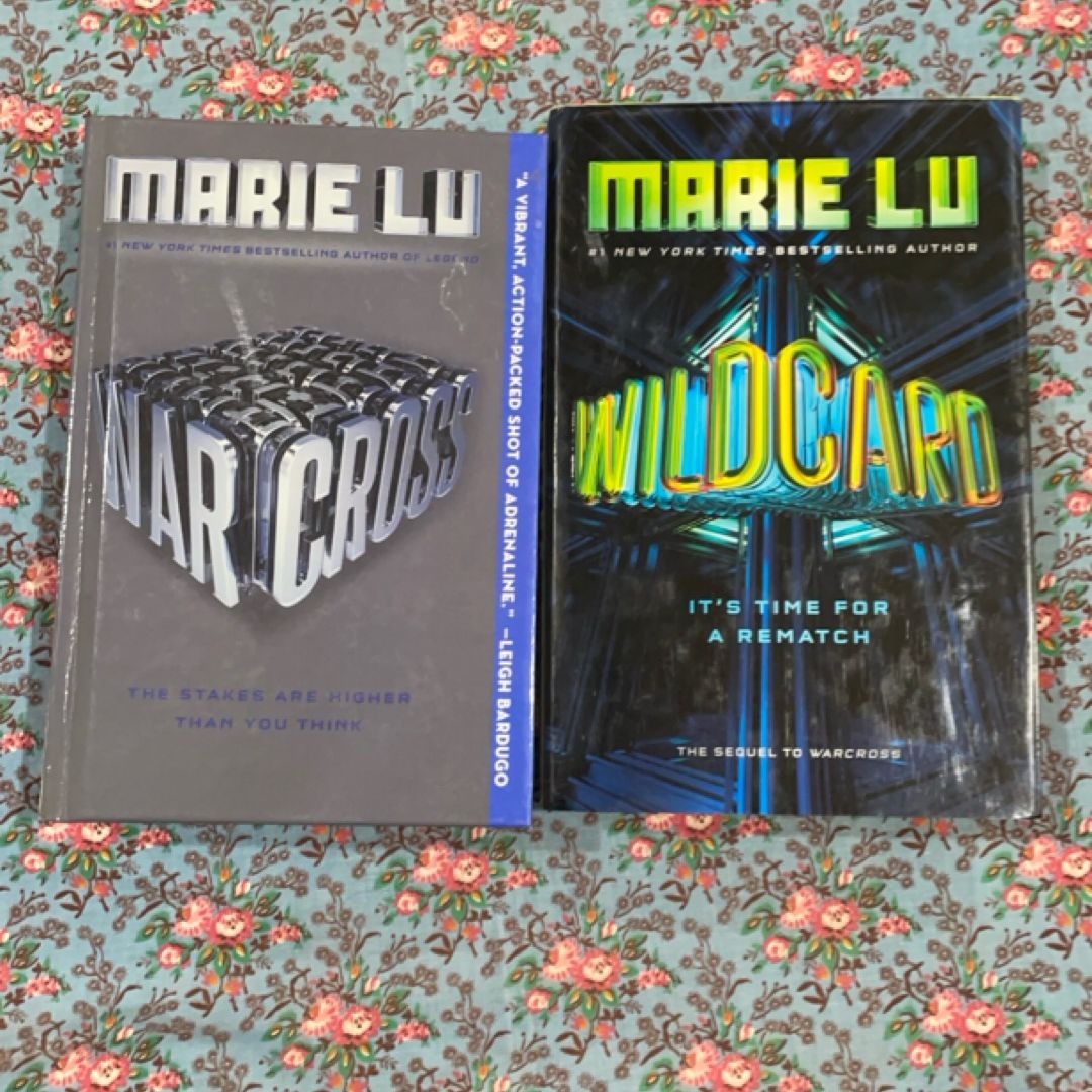 Warcross & Wildcard Complete Series