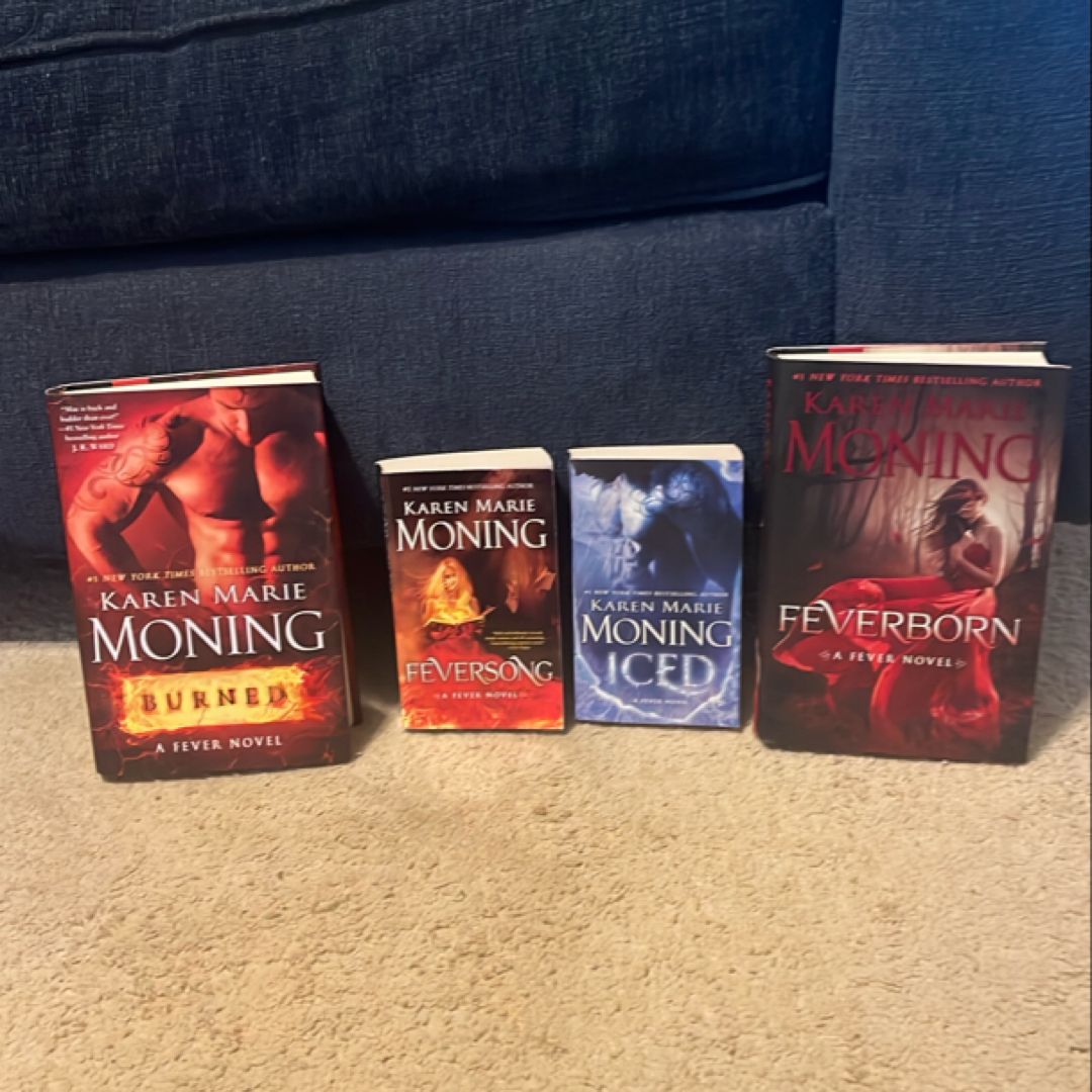 Iced, Burned, Feversong, Feverborn