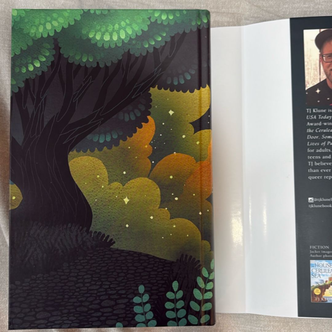 Somewhere Beyond The Sea - [illumicrate] Signed First Edition