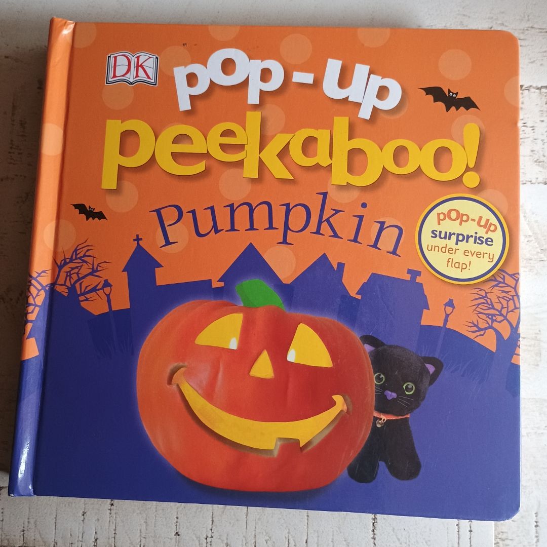 Pop-Up Peekaboo! Pumpkin